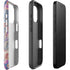 Warm Taupe Floral iPhone 16 Pro Impact Case